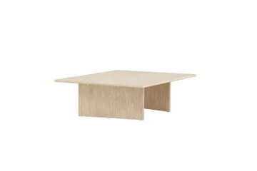 Soffbord VIND Skagen 100x120 cm - Beige - Möbler - Bord & matgrupp - Soffbord