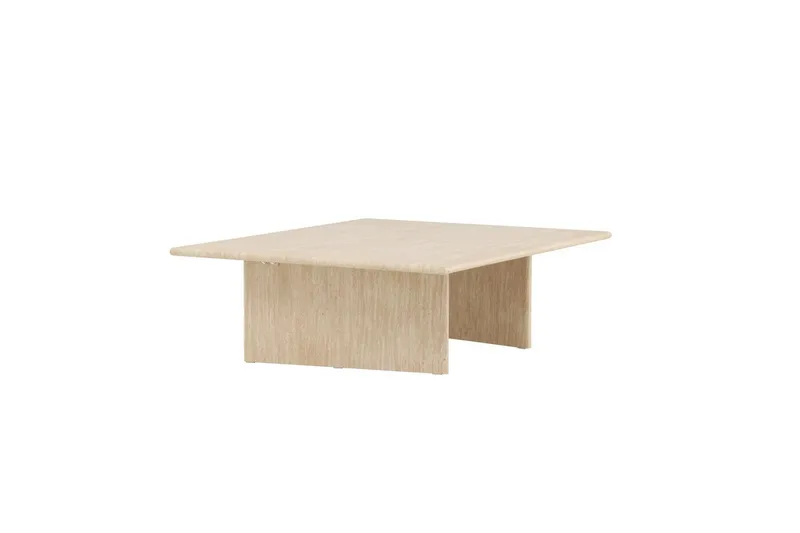 Soffbord VIND Skagen 100x120 cm - Beige - Möbler - Bord & matgrupp - Soffbord