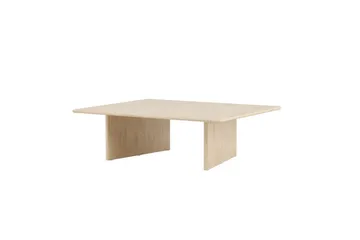 Soffbord VIND Skagen 100x120 cm - Beige - Möbler - Bord & matgrupp - Soffbord