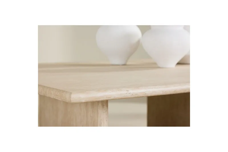 Soffbord VIND Skagen 100x120 cm - Beige - Möbler - Bord & matgrupp - Soffbord