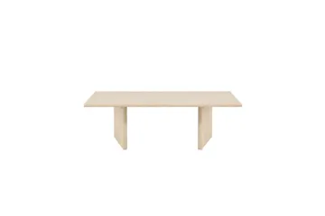 Soffbord VIND Skagen 100x120 cm - Beige - Möbler - Bord & matgrupp - Soffbord