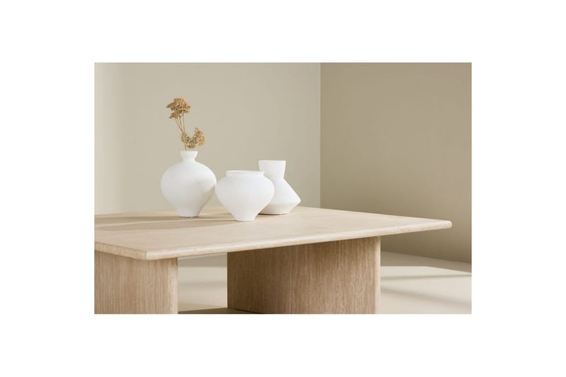 Soffbord VIND Skagen 100x120 cm - Beige - Möbler - Bord & matgrupp - Soffbord