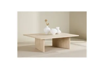 Soffbord VIND Skagen 100x120 cm - Beige - Möbler - Bord & matgrupp - Soffbord