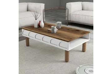 Soffbord Vit - Vit - Möbler - Bord & matgrupp - Soffbord