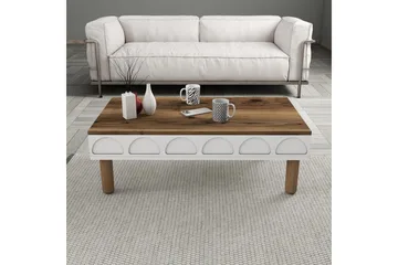 Soffbord Vit - Vit - Möbler - Bord & matgrupp - Soffbord