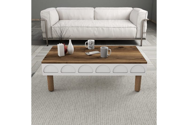 Soffbord Vit - Vit - Möbler - Bord & matgrupp - Soffbord