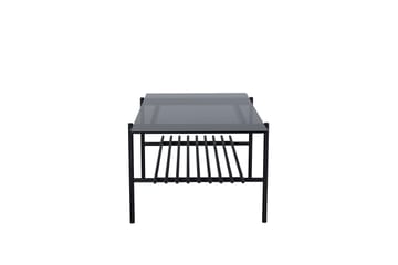 Von Staf Soffbord 120 cm - Glas/Svart - Möbler - Bord & matgrupp - Soffbord