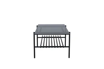 Von Staf Soffbord 120 cm - Glas/Svart - Möbler - Bord & matgrupp - Soffbord