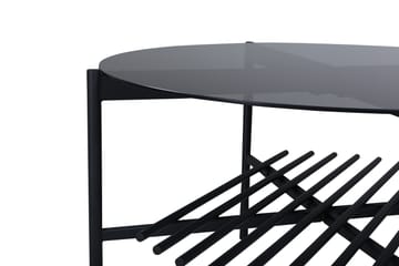 Von Staf Soffbord 80 cm Runt - Grå - Möbler - Bord & matgrupp - Soffbord