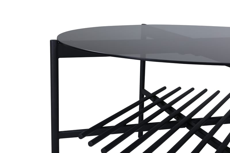 Von Staf Soffbord 80 cm Runt - Grå - Möbler - Bord & matgrupp - Soffbord