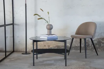 Von Staf Soffbord 80 cm Runt - Grå - Möbler - Bord & matgrupp - Soffbord