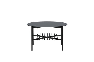 Von Staf Soffbord 80 cm Runt - Svart - Möbler - Bord & matgrupp - Soffbord