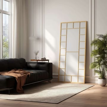 Vornas Golvspegel 80x180 cm - Guld - Inredning - Spegel - Golvspegel