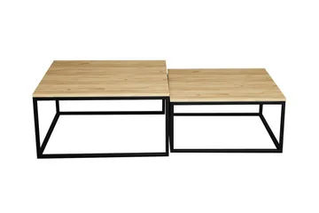 Wardner Soffbord 76 cm - Svart - Möbler - Bord & matgrupp - Soffbord