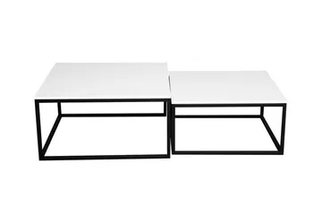 Wardner Soffbord 76 cm - Vit - Möbler - Bord & matgrupp - Soffbord