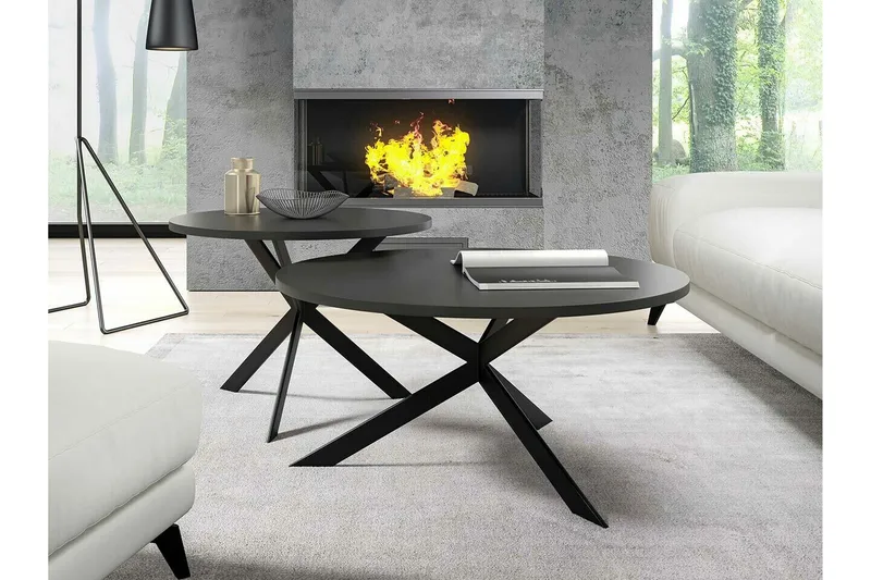 Wardner Soffbord - Svart - Möbler - Bord & matgrupp - Soffbord