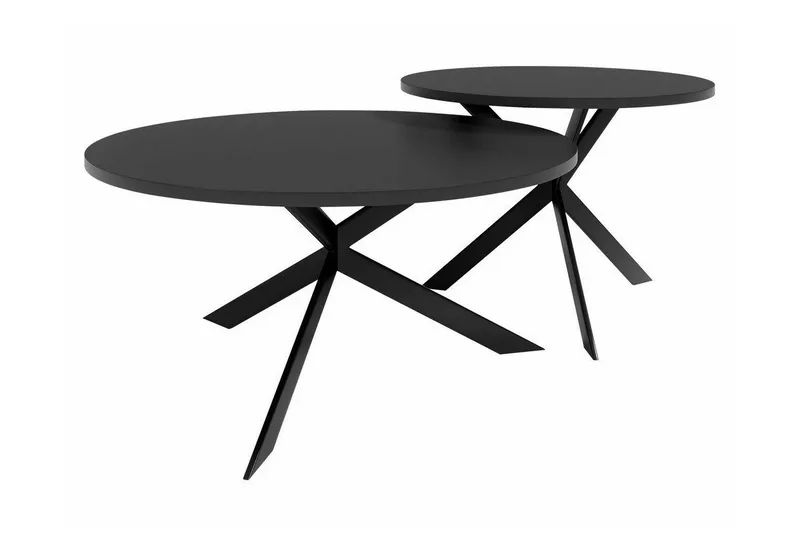 Wardner Soffbord, Svart