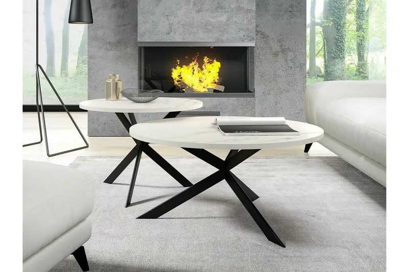 Wardner Soffbord - Svart - Möbler - Bord & matgrupp - Soffbord