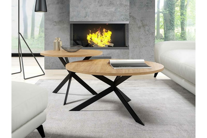 Wardner Soffbord - Svart - Möbler - Bord & matgrupp - Soffbord