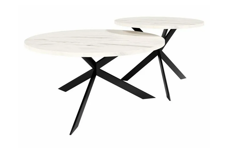 Wardner Soffbord, Svart