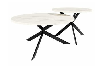 Wardner Soffbord - Svart - Möbler - Bord & matgrupp - Soffbord