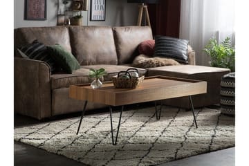 Welton Soffbord 100 cm - Valnötsbrun - Möbler - Bord & matgrupp - Soffbord