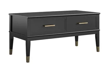 Westerleigh Soffbord 106 cm Höj-och Sänkbart Förvaring Låda - CosmoLiving - Möbler - Bord & matgrupp - Soffbord - Soffbord med förvaring