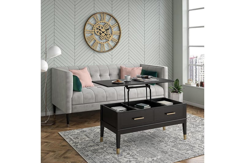 Westerleigh Soffbord 106 cm Höj-och Sänkbart Förvaring Låda - CosmoLiving - Möbler - Bord & matgrupp - Soffbord