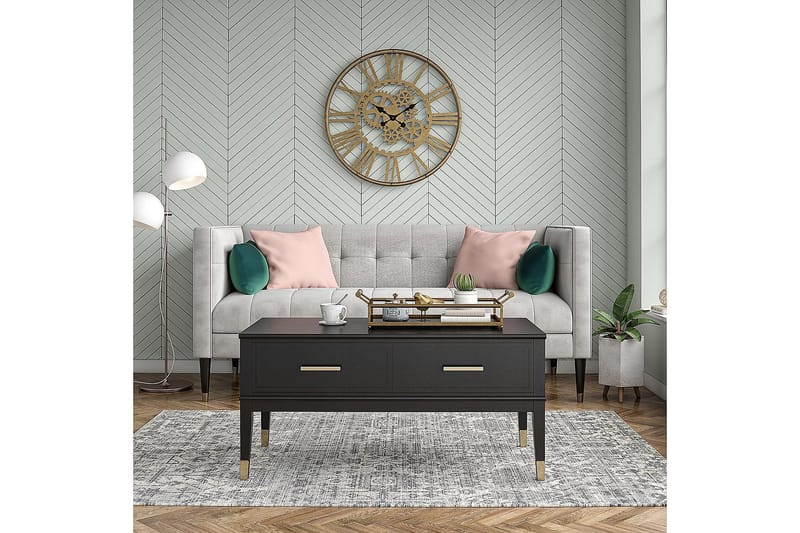 Westerleigh Soffbord 106 cm Höj-och Sänkbart Förvaring Låda - CosmoLiving - Möbler - Bord & matgrupp - Soffbord