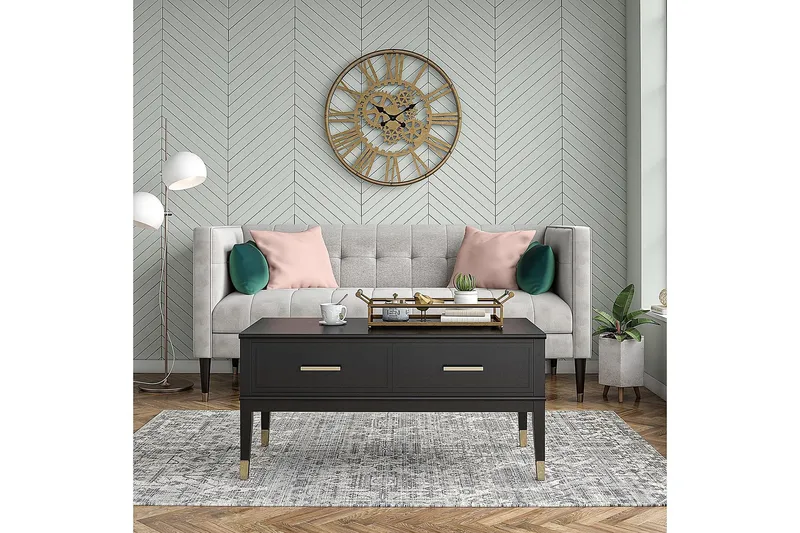 Westerleigh Soffbord 106 cm Höj-och Sänkbart Förvaring Låda - CosmoLiving - Möbler - Bord & matgrupp - Soffbord - Soffbord med förvaring