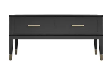 Westerleigh Soffbord 106 cm Höj-och Sänkbart Förvaring Låda - Möbler - Bord & matgrupp - Soffbord - Soffbord med förvaring