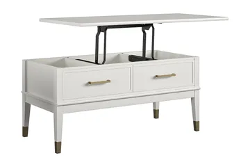 Westerleigh Soffbord 106 cm Höj och Sänkbart m Förvaring Låd - CosmoLiving - Möbler - Bord & matgrupp - Soffbord