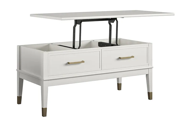 Westerleigh Soffbord 106 cm Höj och Sänkbart m Förvaring Låd - CosmoLiving - Möbler - Bord & matgrupp - Soffbord