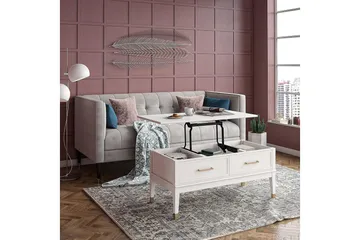 Westerleigh Soffbord 106 cm Höj och Sänkbart m Förvaring Låd - CosmoLiving - Möbler - Bord & matgrupp - Soffbord