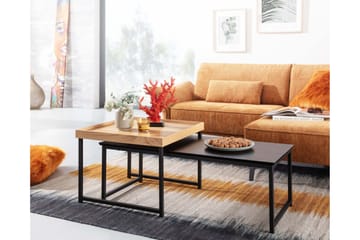 Wilhem Satsbord 110 cm Fyrkantig - Natur - Möbler - Bord & matgrupp - Soffbord