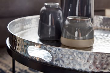 Wilhem Satsbord 46 cm Rund - Silver - Möbler - Bord & matgrupp - Soffbord