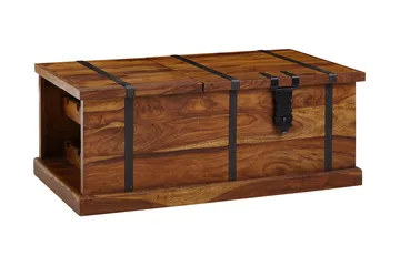 Wilhem Soffbord 100 cm Rektangulär - Natur - Möbler - Bord & matgrupp - Soffbord