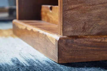 Wilhem Soffbord 100 cm Rektangulär - Natur - Möbler - Bord & matgrupp - Soffbord