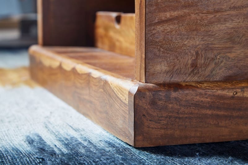 Wilhem Soffbord 100 cm Rektangulär - Natur - Möbler - Bord & matgrupp - Soffbord