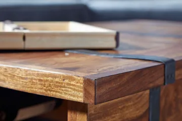 Wilhem Soffbord 100 cm Rektangulär - Natur - Möbler - Bord & matgrupp - Soffbord