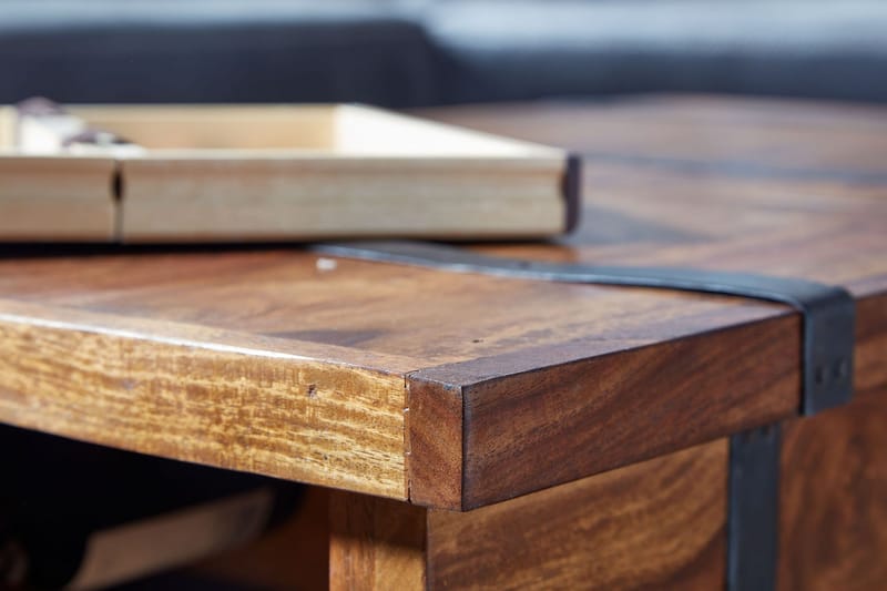 Wilhem Soffbord 100 cm Rektangulär - Natur - Möbler - Bord & matgrupp - Soffbord