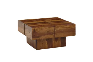 Wilhem Soffbord 58 cm Fyrkantig - Natur - Möbler - Bord & matgrupp - Soffbord