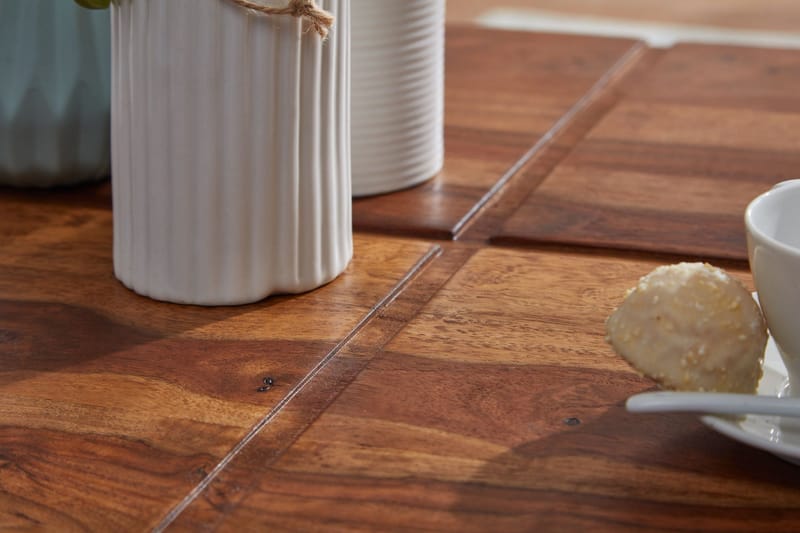 Wilhem Soffbord 58 cm Fyrkantig - Natur - Möbler - Bord & matgrupp - Soffbord