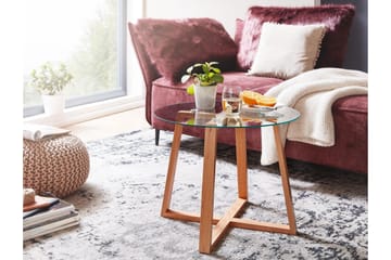 Wilhem Soffbord 58 cm Rund - Natur - Möbler - Bord & matgrupp - Soffbord
