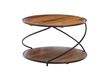 Wilhem Soffbord 58 cm Rund - Natur - Möbler - Bord & matgrupp - Soffbord