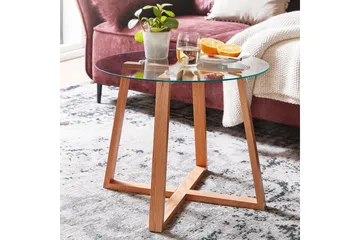 Wilhem Soffbord 58 cm Rund - Natur - Möbler - Bord & matgrupp - Soffbord