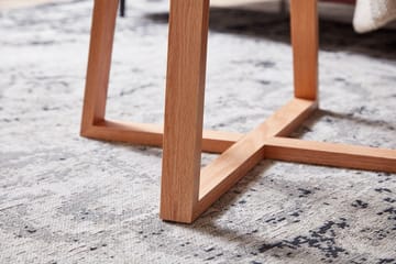 Wilhem Soffbord 58 cm Rund - Natur - Möbler - Bord & matgrupp - Soffbord