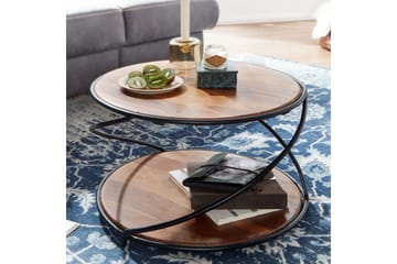 Wilhem Soffbord 58 cm Rund - Natur - Möbler - Bord & matgrupp - Soffbord