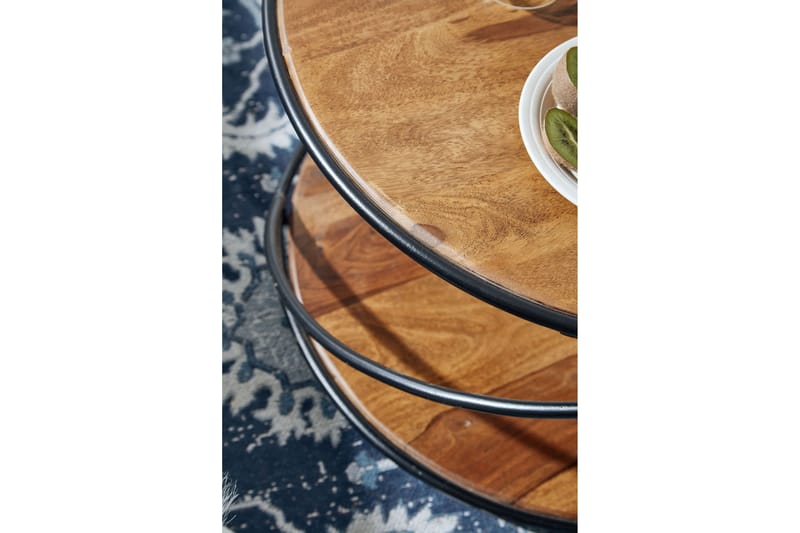 Wilhem Soffbord 58 cm Rund - Natur - Möbler - Bord & matgrupp - Soffbord