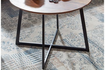 Wilhem Soffbord 60 cm Rund - Natur - Möbler - Bord & matgrupp - Soffbord